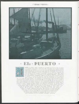 El puerto