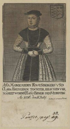 Bildnis der Anna Ebner