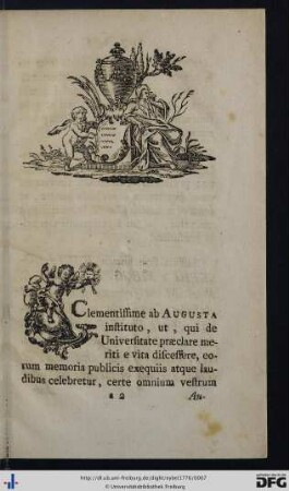 Oratio Funebris.