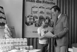 "Goldsiegel-Preisausschreiben" der Milchzentrale Karlsruhe
