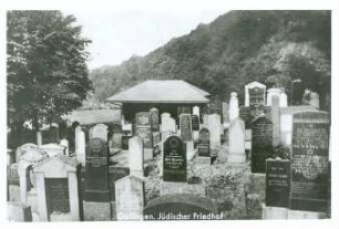 Gailingen, KN; Jüdischer Friedhof, Grabsteine (1934-1944)
