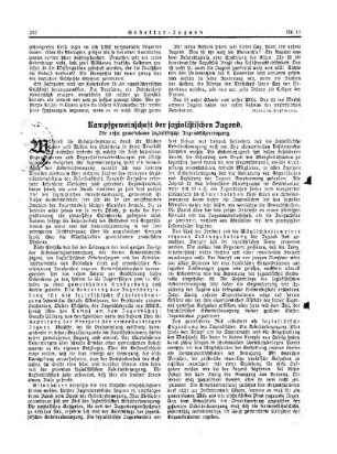 Kampfgemeinschaft der sozialistischen Jugend