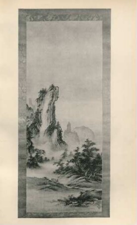 [XXXVII. Chinese landscape by Kano Motonobu ...]