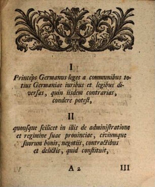 De principum Germanorum absoluta potestate leges ferendi