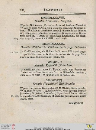 Traditiones in pago Phlumgovia