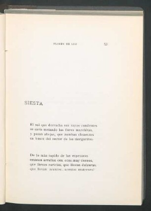 Siesta