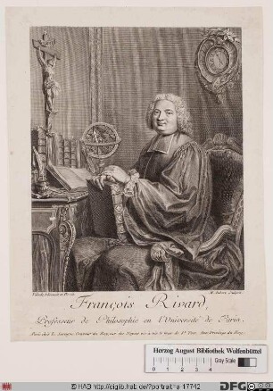 Bildnis Dominique-François Rivard