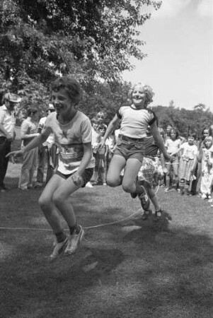 Ferienfreizeit für Schulkinder im Caritas-Waldheim