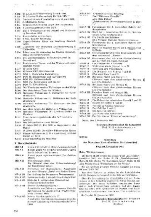 Mitteilung des Deutschen Zentralinstituts für Lehrmittel : 92/61 Vom 2. November 1961 ; [Mitteilungen]