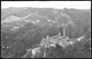 Radebeul. Elektrizitätswerk - Niederlößnitz