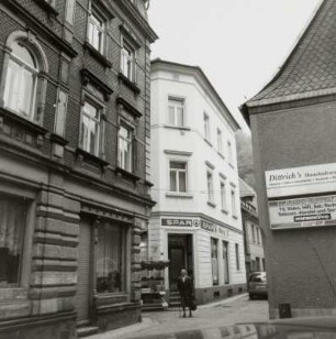 Wohn- und Geschäftshaus, Bad Schandau