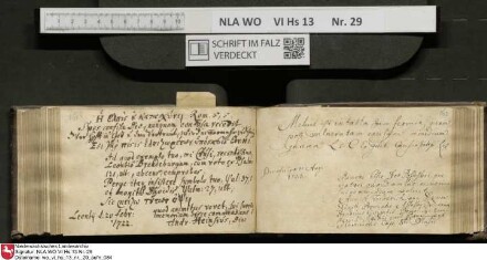 Stammbuch des Gottfried Crusius (Cruse) aus Stendal