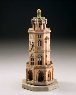 Architekturmodell: Kaiser-Wilhelm-Gedächtnis-Turm (Essen)