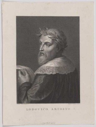 Bildnis des Lodovico Ariosto