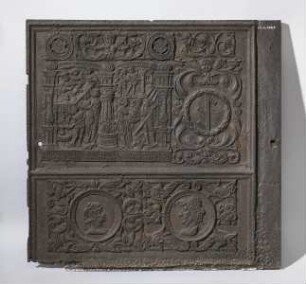 Gastmahl des Herodes und Enthauptung Johannes des Täufers