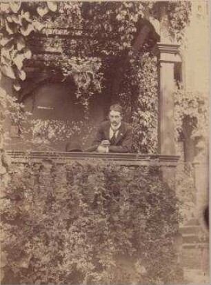 Aufnahme von Eduard Fürstenau (in Pompeji oder Rom)
