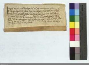 Wigand Ritter gen. Vraz verkauft der Bunegunde gen. Marsilii 18 Fritzlarer Dinaren Zins von der Huntgaza.