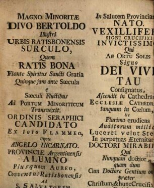 Theoremata philosophico-mathematica ex selectissimis ordinis minorum philosophis selecta