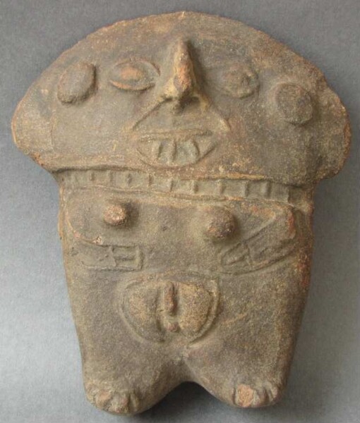 Clay figure