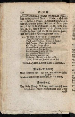 Müntz-Rechnung.