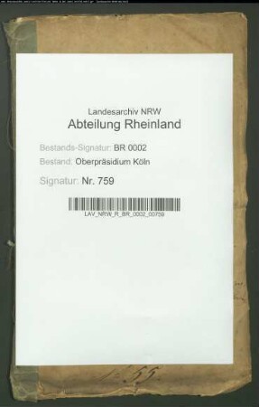 Immunitäten der Geistlichen und Schullehrer deren Befreiung von den Steuer- und Kommunallasten