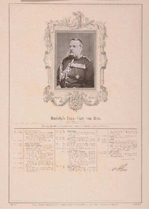 Bildnis von Rudolf von Rex (1817-1892)