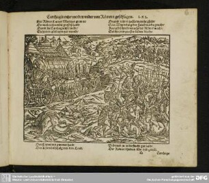 Carthaginenser werden wider von Römern geschlagen. LXI.
