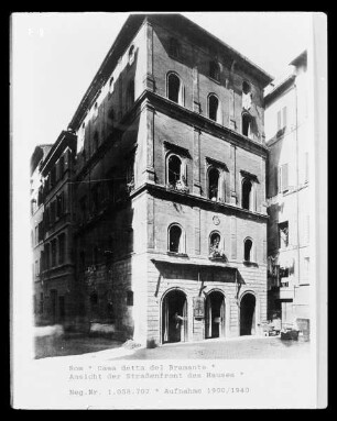 Casa dette del Bramante