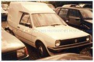 Klein-Transporter VW-Caddy
