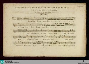 Passionsmusik nach dem Evangelium Johannis