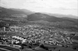 Freiburg: Zubringer Mitte, Weingarten, Hexental