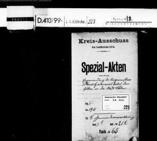 Eingemeindung von Rondorf nach Köln