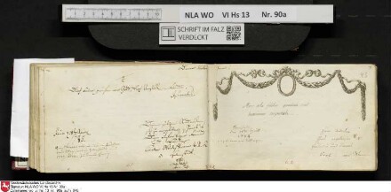 Stammbuch des Ernst Philipp Ludwig Zellmann (1763-1795) aus
                           Braunschweig