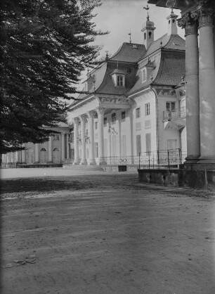 Dresden-Pillnitz. Schloss Pillnitz, Bergpalais