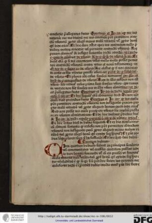Quartum dubium.