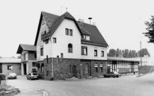 Ehemaliges Bahnhofsgebäude; Oberzent, Mümlingtalstraße 34