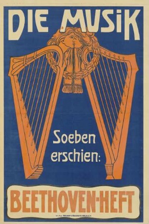 Die Musik. Soeben erschienen: Beethoven-Heft