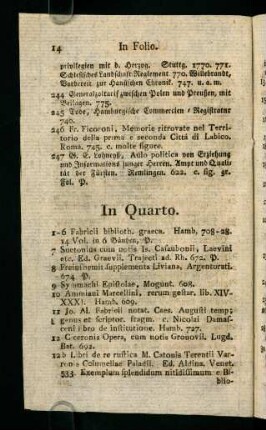 14-47, In Quarto.
