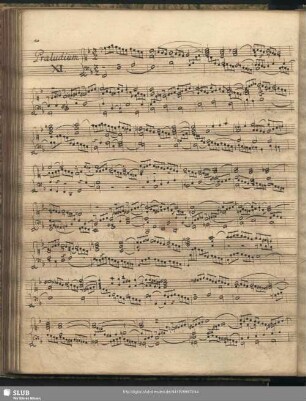 Praeludium XI... [BWV 880]