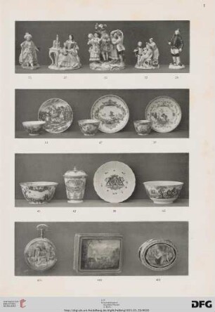 Tafel I-VII
