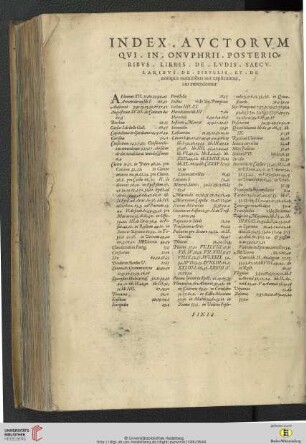 Index auctorum qui in onuphrii posterioribus […]