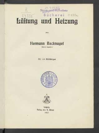Lüftung und Heizung