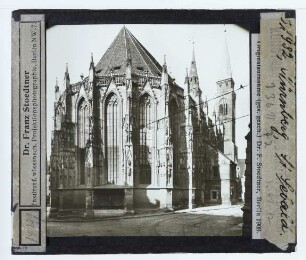 Nürnberg, St. Sebald : Außenansicht von NO