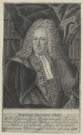 Bildnis des Ioannes Daniel Gohl