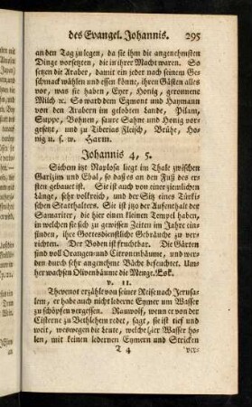 295-306, Johannis; Apostelgeschichte