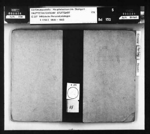 Anciennete-, National- und Einteilungssliste des württembergischen Offizierskorps