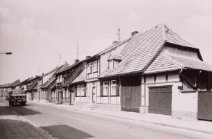 Hagenstraße 46, 48 und 50. Wohnhäuser (18./19. Jh.)