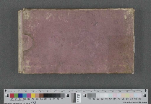 [Stammbuch]