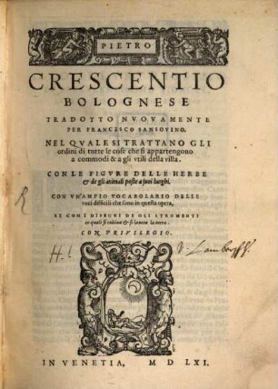 Opera d'Agricoltura