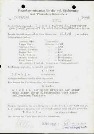 Löchle, Josef